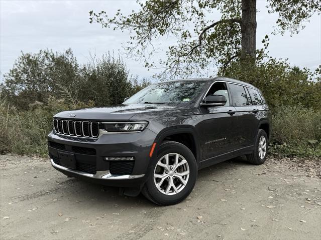 used 2021 Jeep Grand Cherokee L car, priced at $33,711