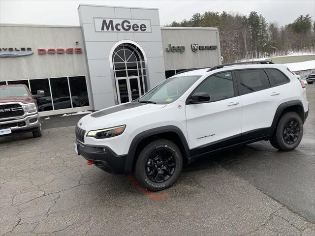 used 2022 Jeep Cherokee car, priced at $27,437