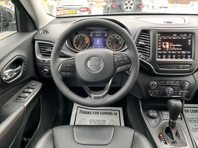 used 2022 Jeep Cherokee car, priced at $27,437