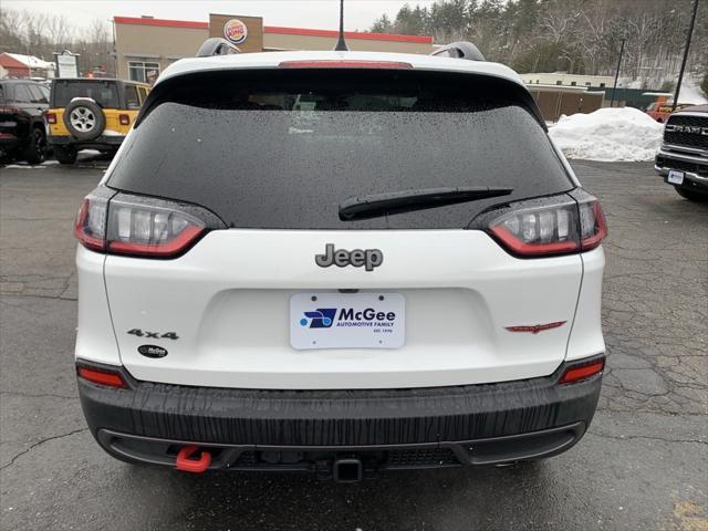 used 2022 Jeep Cherokee car, priced at $27,437