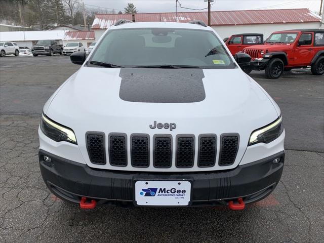 used 2022 Jeep Cherokee car, priced at $27,437
