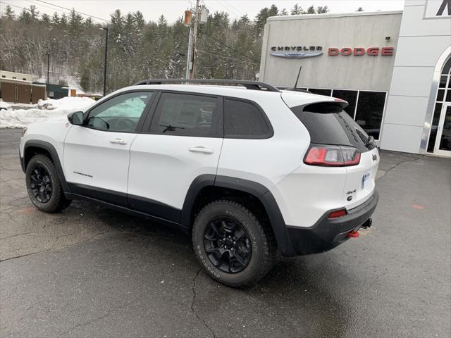 used 2022 Jeep Cherokee car, priced at $27,437