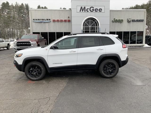used 2022 Jeep Cherokee car, priced at $27,437