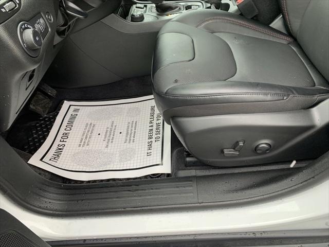 used 2022 Jeep Cherokee car, priced at $27,437