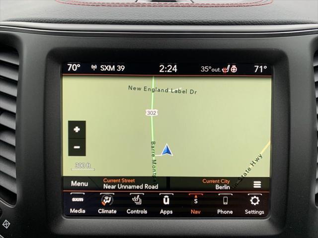 used 2022 Jeep Cherokee car, priced at $27,437