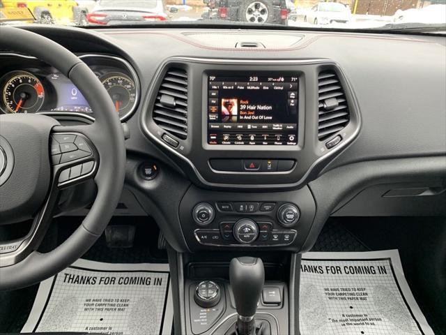 used 2022 Jeep Cherokee car, priced at $27,437