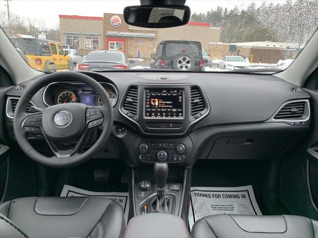 used 2022 Jeep Cherokee car, priced at $27,437