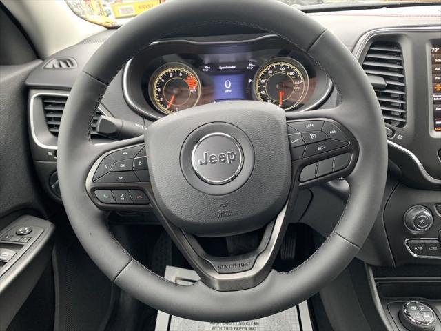 used 2022 Jeep Cherokee car, priced at $27,437