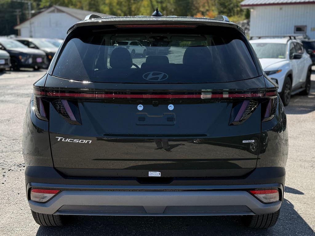 new 2026 Hyundai Tucson car, priced at $34,643