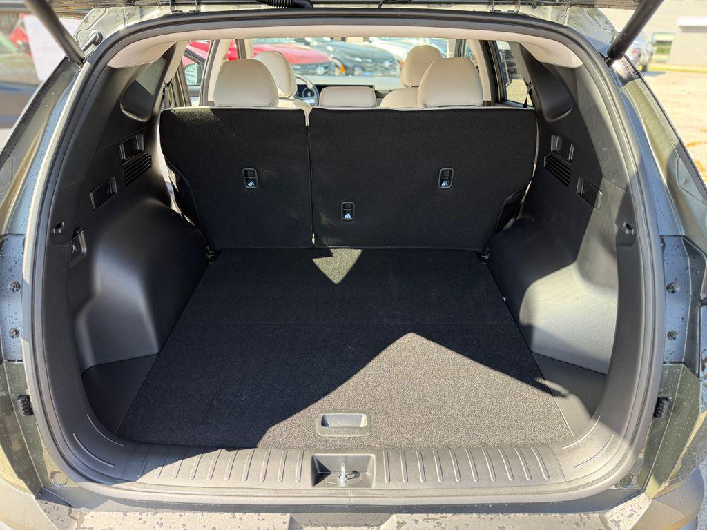 new 2026 Hyundai Tucson car, priced at $34,643