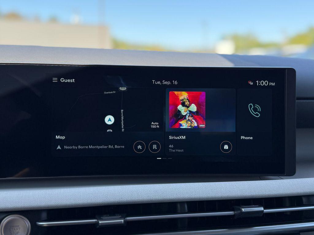 new 2026 Hyundai Tucson car, priced at $34,643