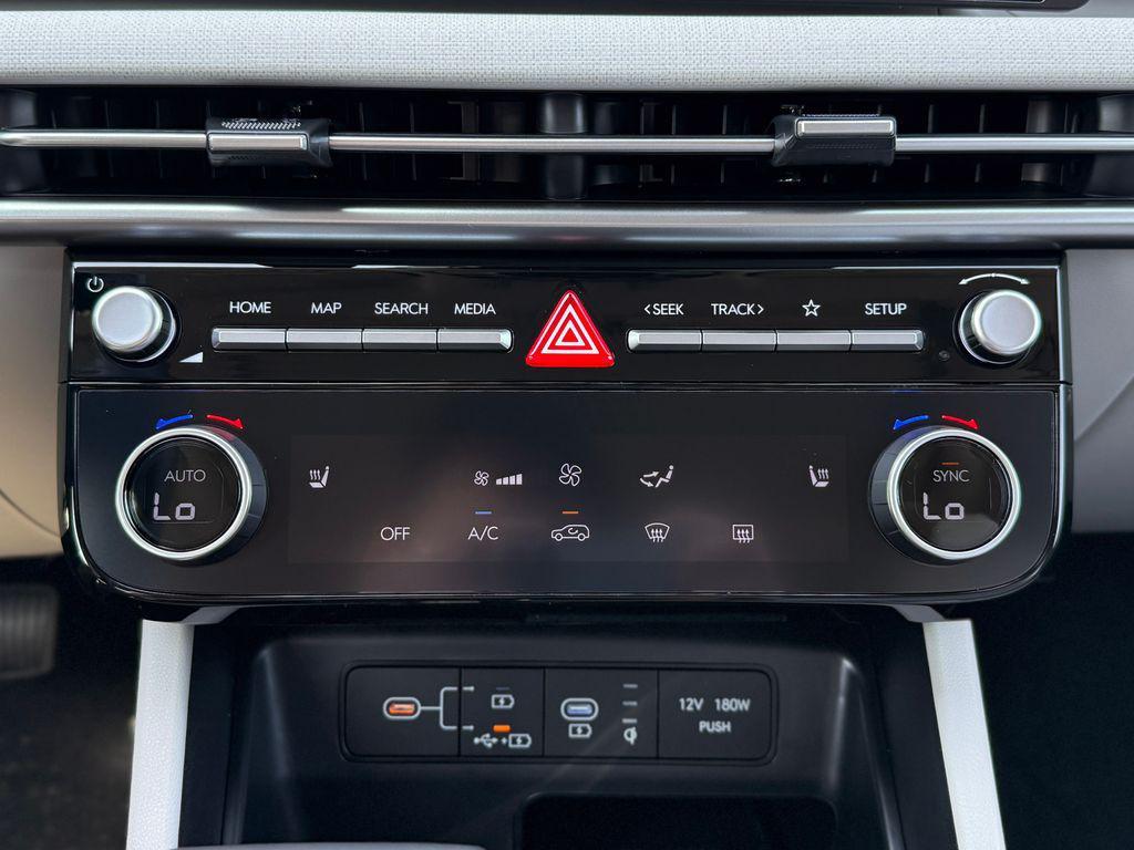 new 2026 Hyundai Tucson car, priced at $34,643