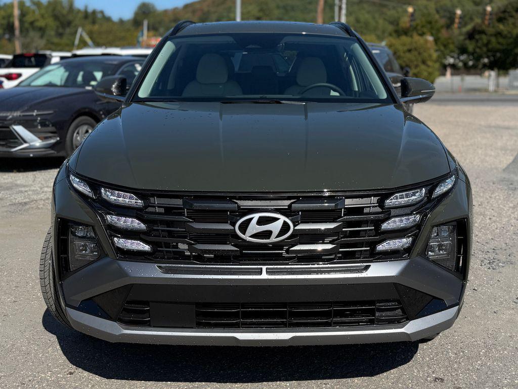 new 2026 Hyundai Tucson car, priced at $34,643