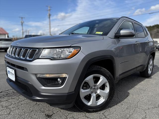 used 2020 Jeep Compass car, priced at $20,999