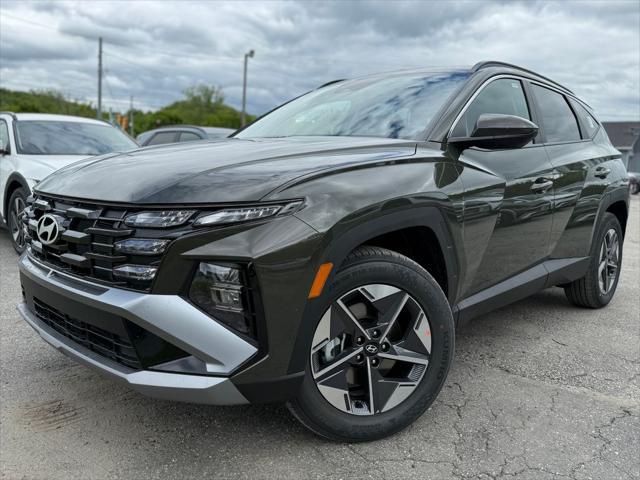 new 2025 Hyundai Tucson car, priced at $31,098
