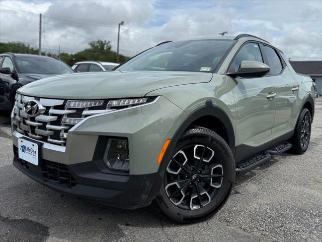 used 2023 Hyundai SANTA CRUZ car, priced at $28,000