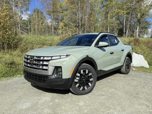 new 2025 Hyundai Santa Cruz car, priced at $37,304