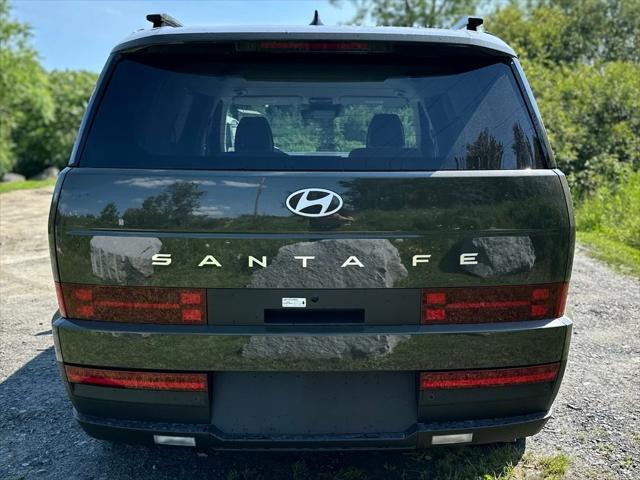 new 2025 Hyundai Santa Fe car, priced at $41,004