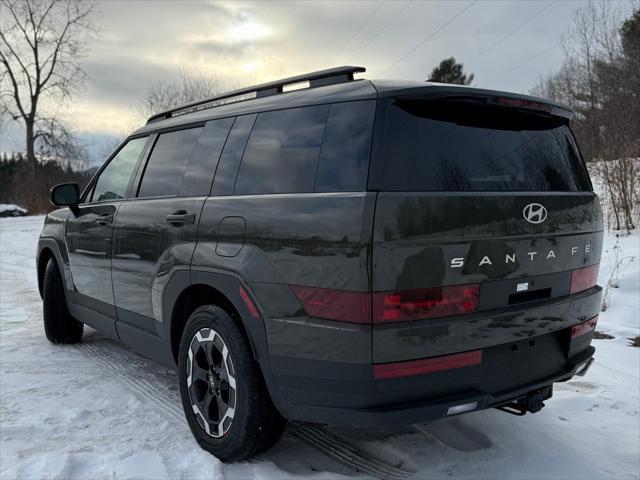 new 2025 Hyundai Santa Fe car, priced at $41,004