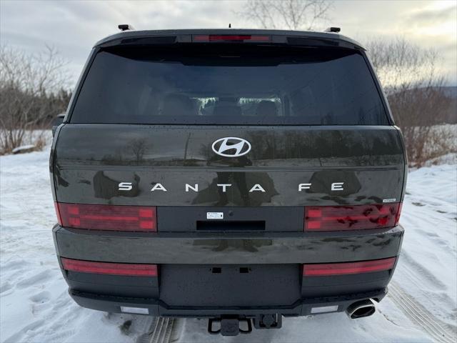 new 2025 Hyundai Santa Fe car, priced at $41,004