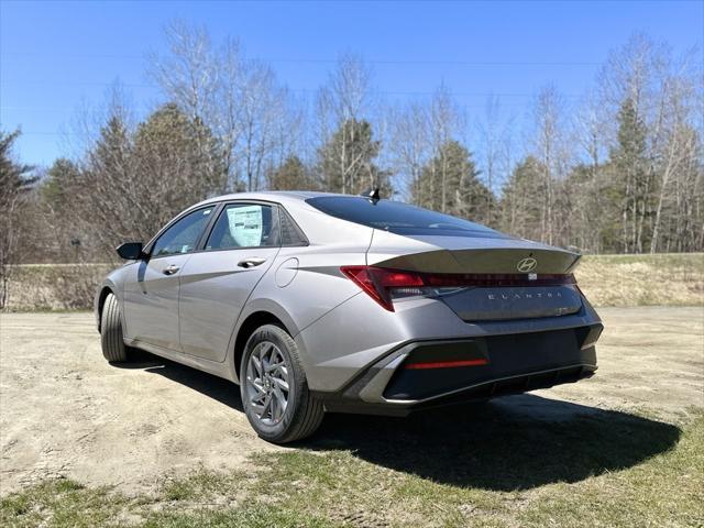 new 2024 Hyundai Elantra car, priced at $25,140