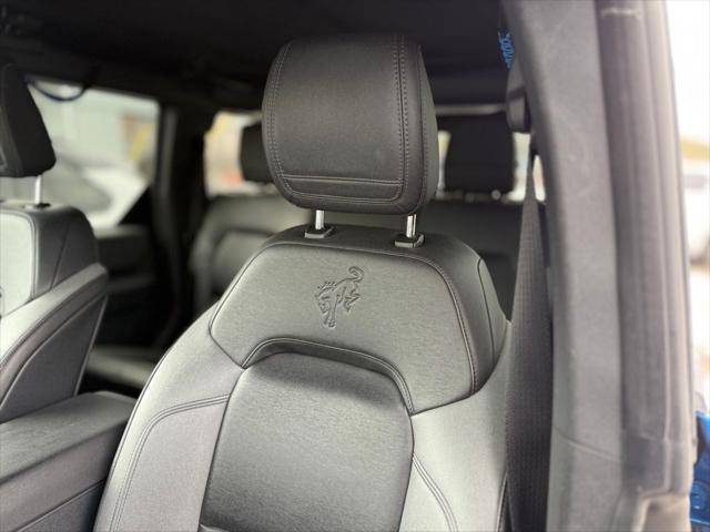 used 2023 Ford Bronco car, priced at $38,387