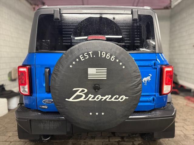 used 2023 Ford Bronco car, priced at $38,387