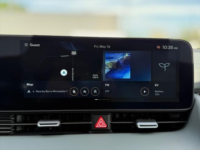 new 2025 Hyundai IONIQ 5 car, priced at $58,870