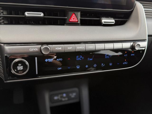 new 2025 Hyundai IONIQ 5 car, priced at $43,470