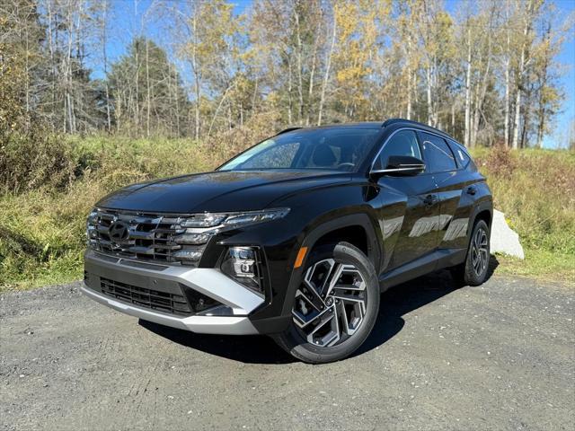 new 2025 Hyundai Tucson car, priced at $42,005