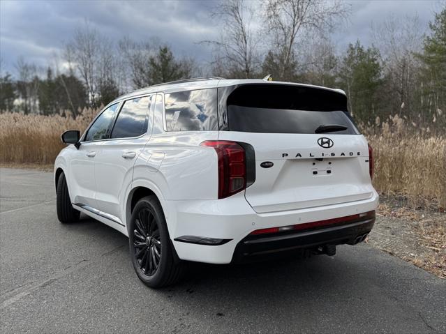 new 2025 Hyundai Palisade car, priced at $56,200