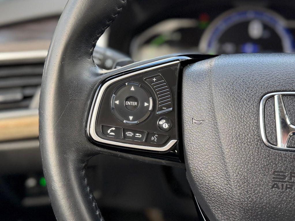 used 2018 Honda Clarity Plug-In Hybrid car, priced at $19,473