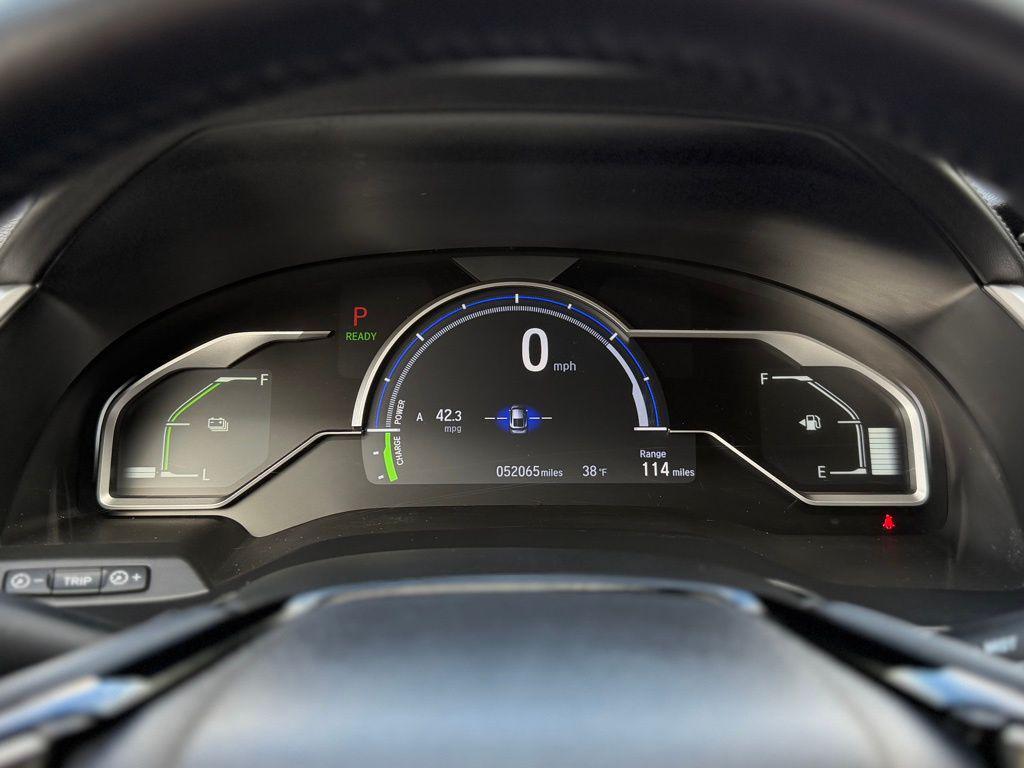 used 2018 Honda Clarity Plug-In Hybrid car, priced at $19,473