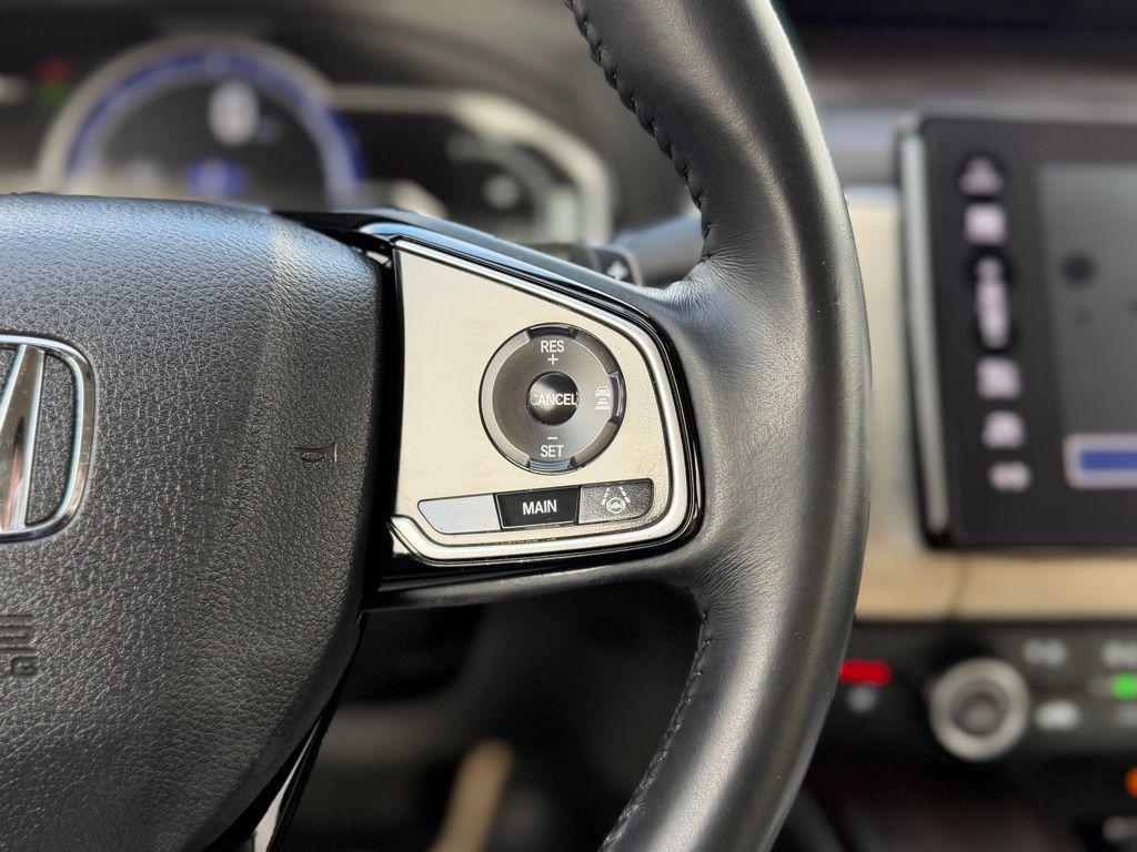 used 2018 Honda Clarity Plug-In Hybrid car, priced at $19,473