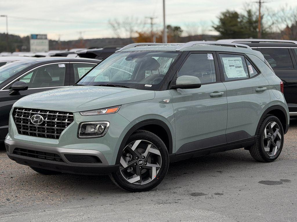 new 2026 Hyundai Venue car, priced at $24,620