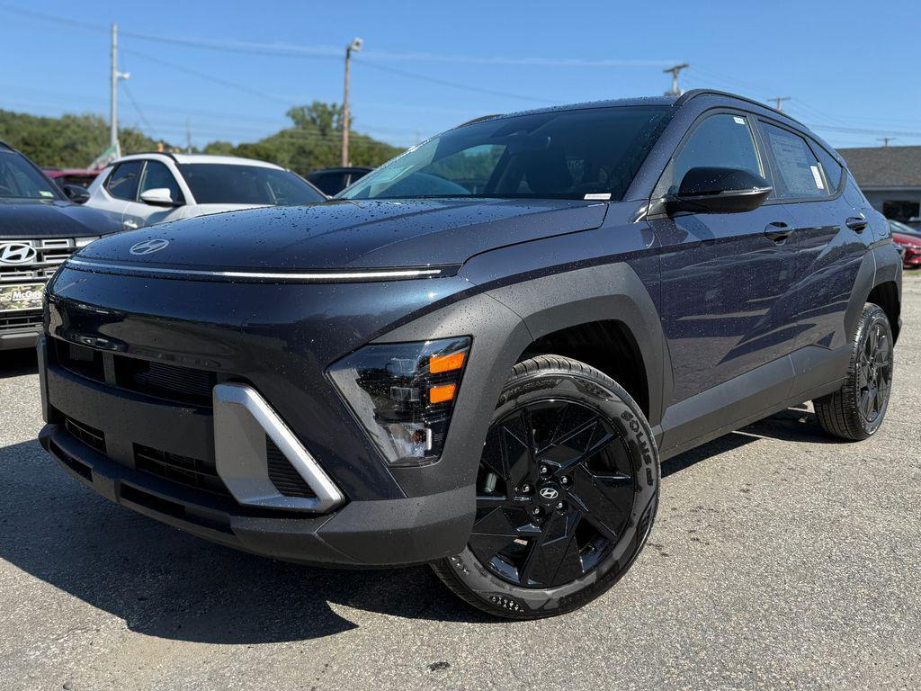 new 2026 Hyundai Kona car, priced at $28,140