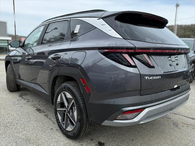 new 2025 Hyundai TUCSON Hybrid car, priced at $38,370