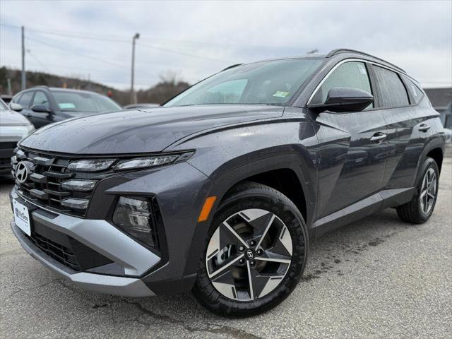 new 2025 Hyundai TUCSON Hybrid car, priced at $35,620