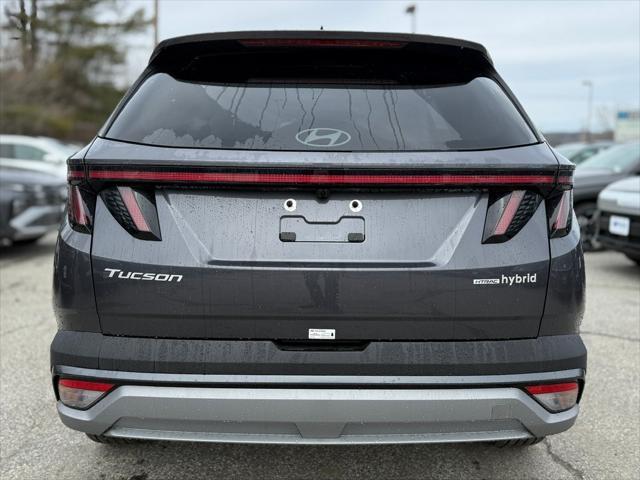 new 2025 Hyundai TUCSON Hybrid car, priced at $38,370