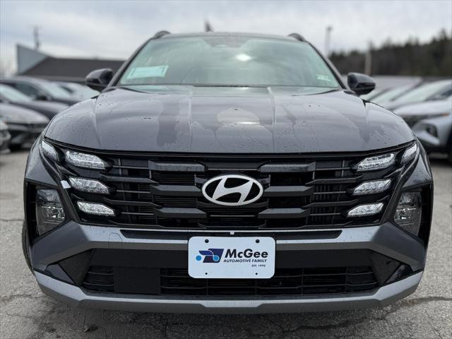 new 2025 Hyundai TUCSON Hybrid car, priced at $38,370