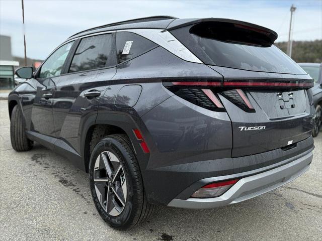 new 2025 Hyundai TUCSON Hybrid car, priced at $35,620