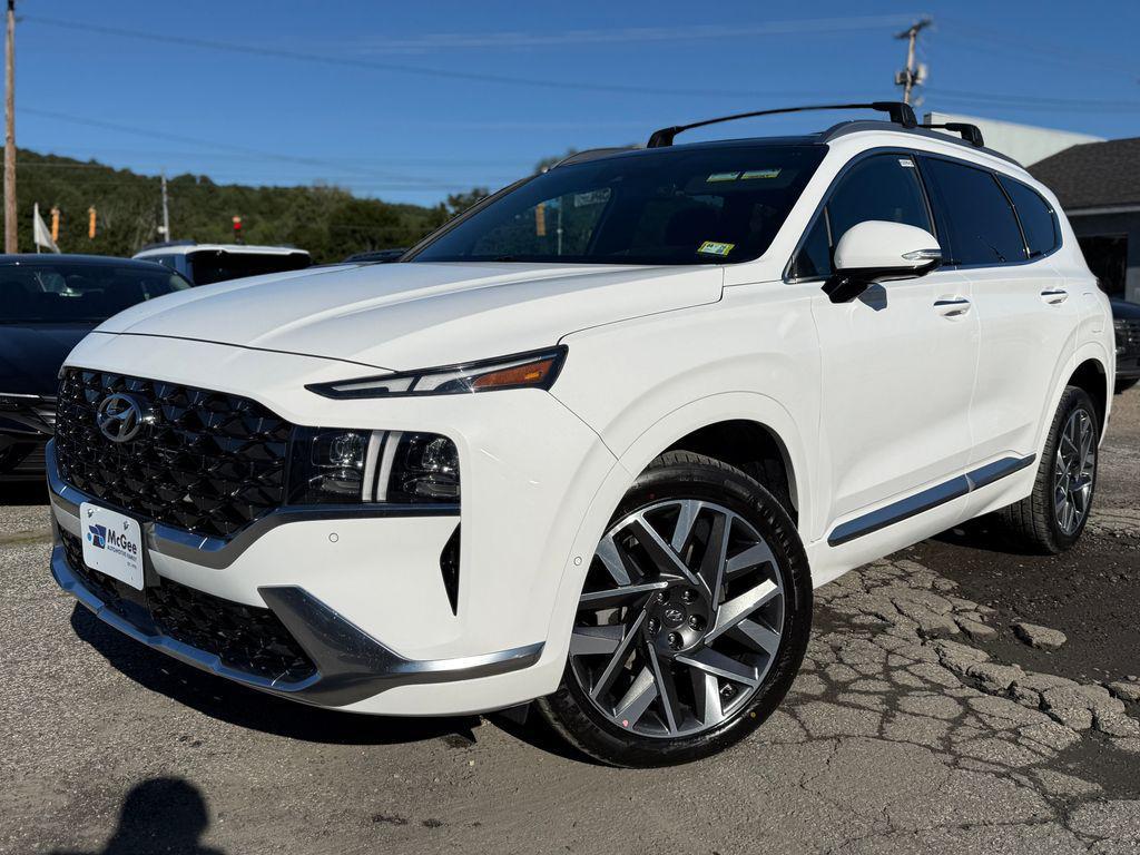 used 2023 Hyundai Santa Fe car, priced at $30,500