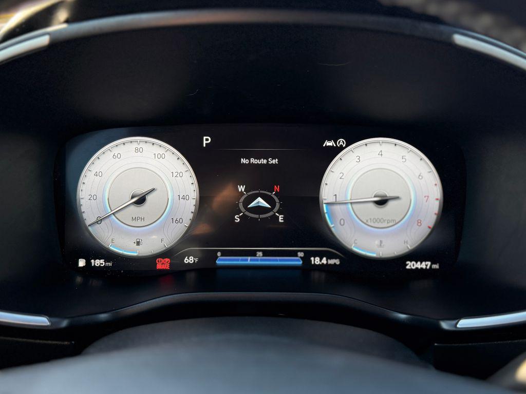 used 2023 Hyundai Santa Fe car, priced at $29,362