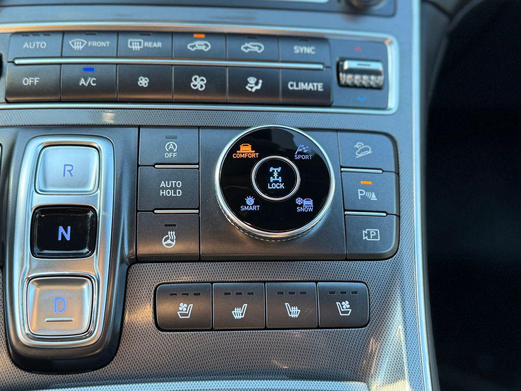 used 2023 Hyundai Santa Fe car, priced at $29,362