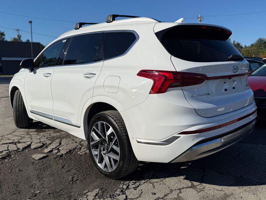 used 2023 Hyundai Santa Fe car, priced at $29,362