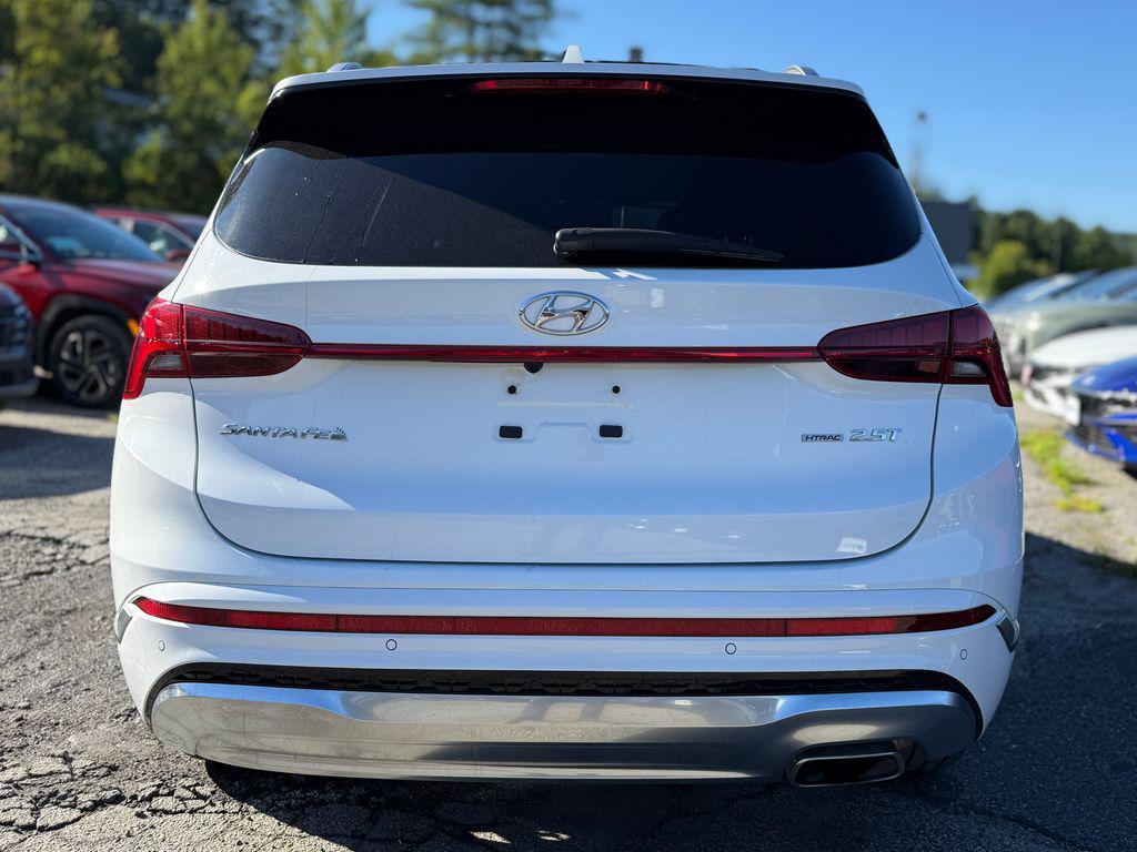 used 2023 Hyundai Santa Fe car, priced at $29,362