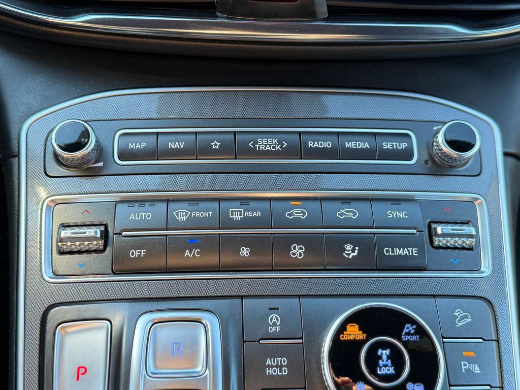 used 2023 Hyundai Santa Fe car, priced at $29,362
