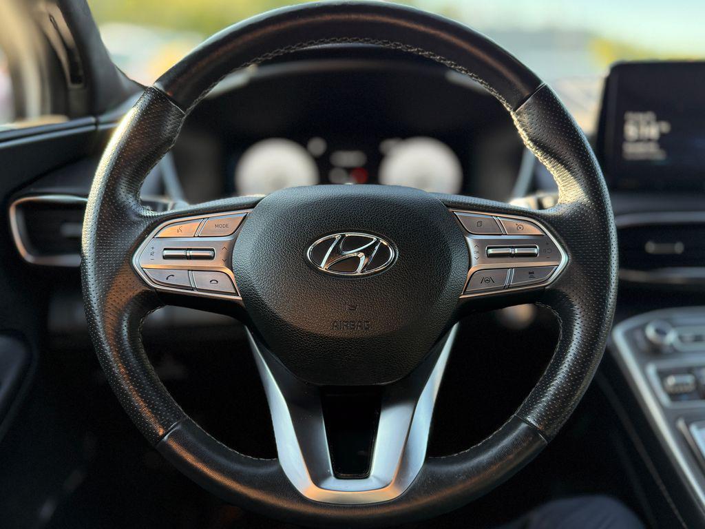 used 2023 Hyundai Santa Fe car, priced at $29,362