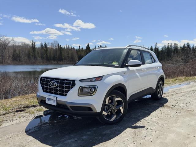 new 2025 Hyundai Venue car, priced at $25,255