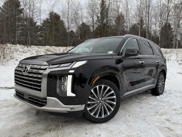 new 2025 Hyundai Palisade car, priced at $54,960